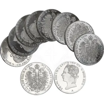 Dukát František Josef I, 10 mincí