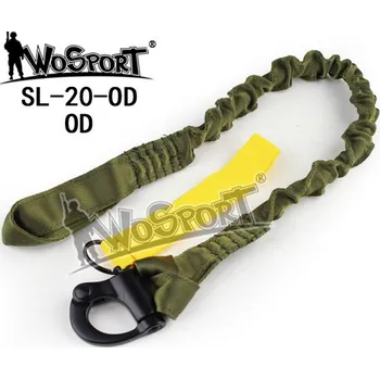 Wosport Popruh SAFETY LANYARD, zelený (kopie)