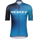 Cyklistický dres SCOTT RC Pro Barva: Atlantic Blue-White, Velikost: S
