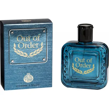 Pánský parfém EDT MEN Real Time Out Of Order 100 ml