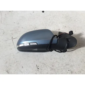 Auto zrcátko Pravé zpětné zrcátko Škoda Octavia II facelift s přísvitem
