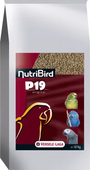 Krmivo pro ptáka Versele - Laga NutriBird P19 Original 10 kg