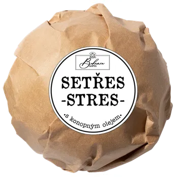 bomba do koupele Šumivá pěnivá bomba do koupele 100g - Setřes stres