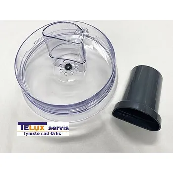 Příslušenství pro kuchyňský robot víko + pěchovadlo odšťavňovače Kenwood / AS00000724