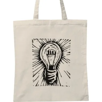 Nákupní taška Nákupní taška unisex s potiskem Žárovka