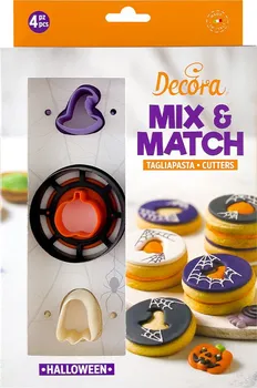 Decora Mix and Match 0255043 4 ks Halloween