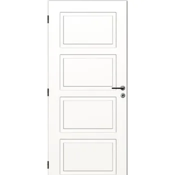 Interiérové dveře Interiérové dveře Solodoor SNOW 24 80L bílé