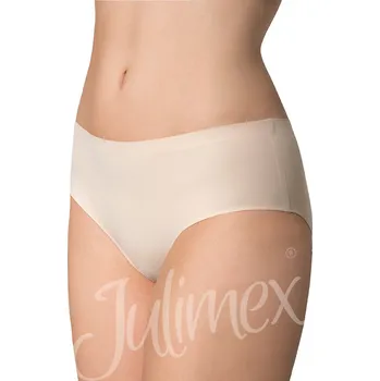 Dámské oblečení Dámské kalhotky Simple beige - JULIMEX Béžová XL