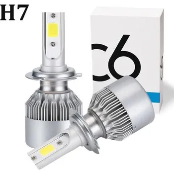 Autožárovka LED 2x H7-36W, LED autožárovky H7 6000K, výkon 36W, světelný tok 3800lm, napájení 12V, 24V