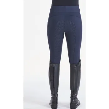 Jezdecké kalhoty BUSSE Legíny jezdecké Tornio BUSSE, s gripem, zimní, dámské, navy 36