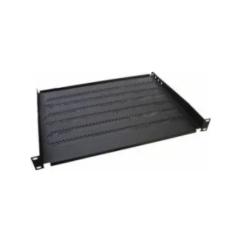 police ASSMANN 19" 483x350mm 1U Plechová police