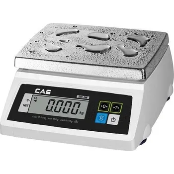Kuchyňská váha Kuchyňská váha CAS SW 1W-20kg voděodolná úřední ověření v ceně