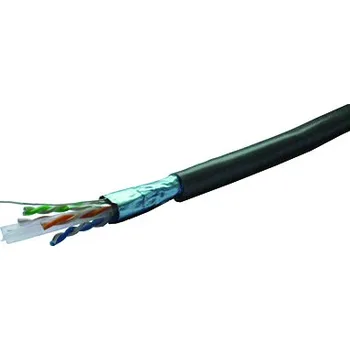 Síťový kabel Gembird FPC-6004-SO FTP, CAT6, 305m, šedý