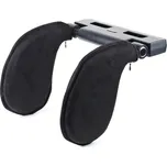 Boční opěrky hlavy na spaní do auta, semišové, AMIO