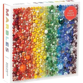 Puzzle Galison Puzzle Duhové kuličky 500 dílků
