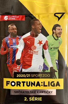 Sběratelská karetní hra Sportzoo Retail Fortuna:Liga 2020/21 - 2. série