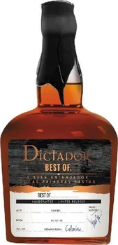 Rum Dictador Best of 1976 43 % 0,7 l