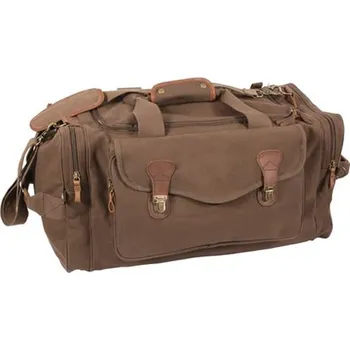 Sportovní taška ROTHCO Taška přes rameno WEEKEND s kapsami HNĚDÁ + Doprava zdarma na další nákup