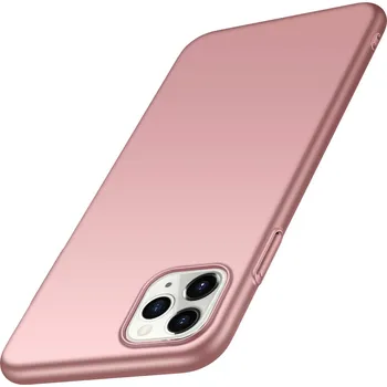 Pouzdro na mobilní telefon Beweare Matný Thin kryt na iPhone 13 / iPhone 14 - růžový