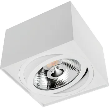 PREMIUMLUX Podhledové bodové svítidlo přisazené PARI 1xES111 bílá gu10 stropní