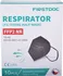 respirátor Firstdoc Respirátor FFP2 černá uni 10 ks 