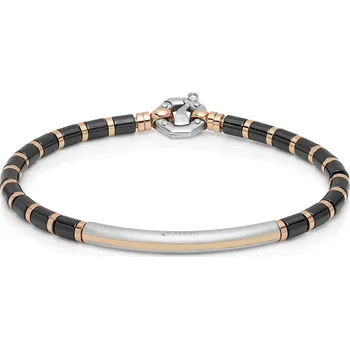 Náramek Pánský náramek Baraka s briliantem BR321021ROCN220002