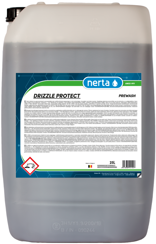 Aktivní pěna NERTA DRIZZLE PROTECT Balení: 5L
