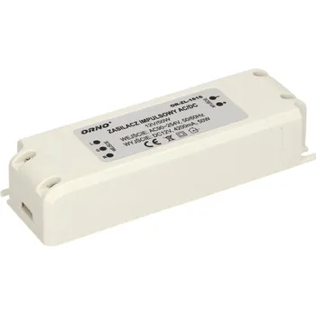 Napájecí zdroj pro osvětlení ORNO DE LED 50W ZL-IP20 -12V elektronický spínaný zdroj 4,2A, 50W pro napájení 12V LED pásků, modulů a LED hadic