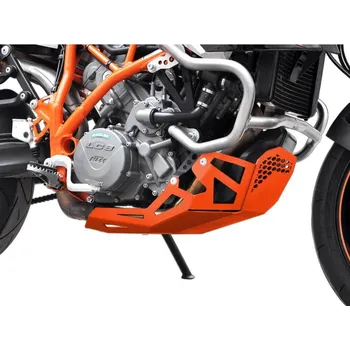 Motodíl ZIEGER - IBEX Německo KTM 990/950 Supermoto kryt motoru Zieger provedení: oranžový kryt motoru