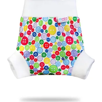 Hračka pro nejmenší Petit Lulu s.r.o. Sbírka knoflíků - pull-up svrchní kalhotky - S