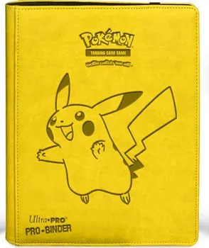 Příslušenství ke karetním hrám Ultra PRO Premium Binder Pokémon Pikachu