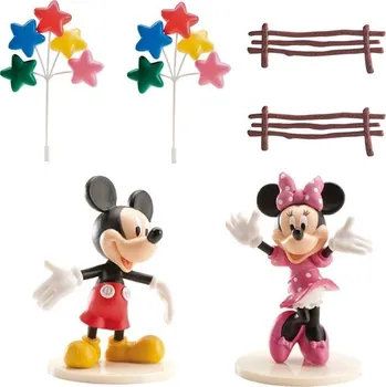 Party dekorace Dekora Figurka na dort Mickey a Minnie