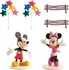 Party dekorace Dekora Figurka na dort Mickey a Minnie