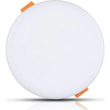 Kazetový podhled V-TAC LED panel, 18 W, 1350 lm, kulatý, podhledový - 5 let záruka Barva světla: Denní bílá