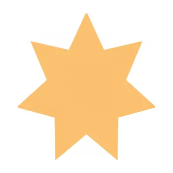 Samolepící dekorace Hvězda 003 (08 - béžová) SAMOLEPKA NA AUTO, NÁLEPKA, FÓLIE, POLEP, TUNING, VLASTNÍ TEXT, TISK, AUTOSAMOLEPKY.cz, POLEPY, OBRÁZEK, LOGO, 3D STICKERS