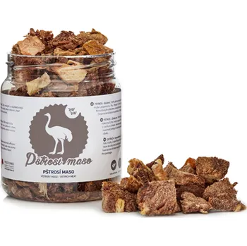 Raw Raw Pštrosí maso mrazem sušené 90 g