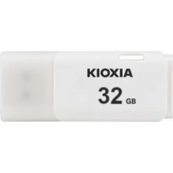 USB flash disk Kioxia TransMemory U202 USB flash drive 32 GB USB Type-A 2.0 White LU202W032G