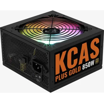 Počítačový zdroj Aerocool KCAS PLUS GOLD 850W power supply unit 20+4 pin ATX Black