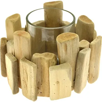 Vánoční svícen FloraSystem Dekorační svícen vhodný pro aranžování 14 x 9 cm