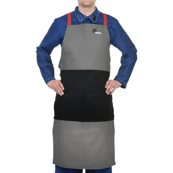 Pracovní zástěra WELDAS Ultimate Comfort Zástěra svářečská WELDAS Ark Knight 38-4442 107x60cm