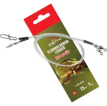 Falcon Fluorocarbon Leader 2 ks, 25 cm/7 kg