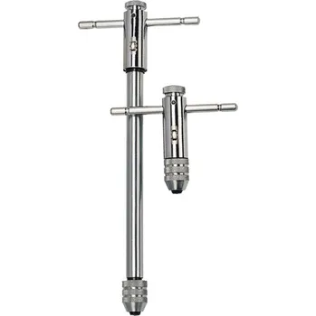 Závitořezný nástroj Vratidlo stavitelné s ráčnou L = 250mm (M3-M10) (Vratidlo stavitelné dlouhé s ráčnou (M3-M10) 2,4-5,5mm)