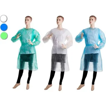 PD-GOWN Návštěvnický plášť 10ks modrá 1091