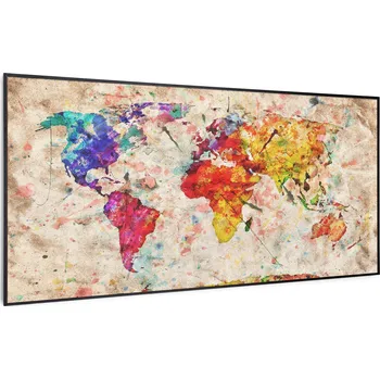 Infrazářič Klarstein Wonderwall Air Art Smart infračervený ohřívač (10037881)