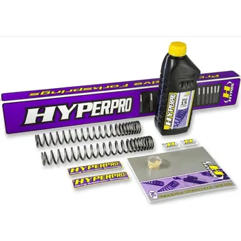 a Sada pružin přední vidlice HYPERPRO pro YAMAHA XT 1200 Z SUPER TENERE rok 2010-2020 viz popis