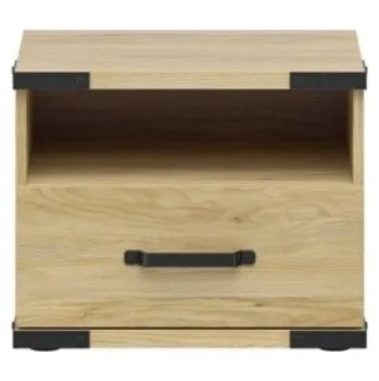 Noční stolek BRW Noční stolek Lara KOM1S