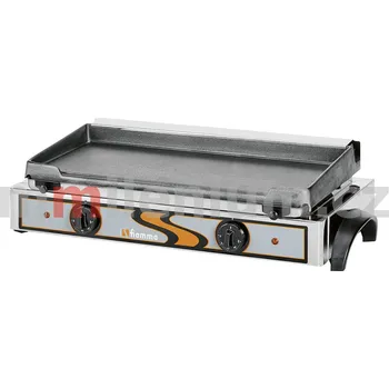 Kuchyňský gril Elektrická grilovací plotna 1/1-GR 8 Fiamma Varianta: Elektrická grilovací plotna 1/1 - RG 8 - rýhovaná deska