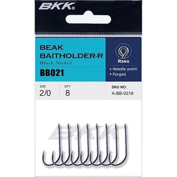 Rybářský háček BKK: Háček Beak Baitholder-R Velikost Háčku 2