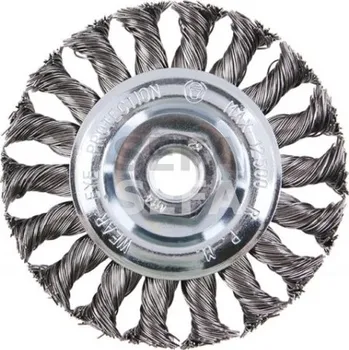 Brusný kartáč 100MM KARTÁČ ROTAČNÍ RADIÁLNÍ COPY FESTA M14