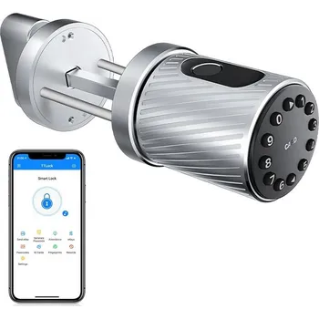 chytrý zámek BOT Chytrý zámek do klikového mechanismu stříbrný L1